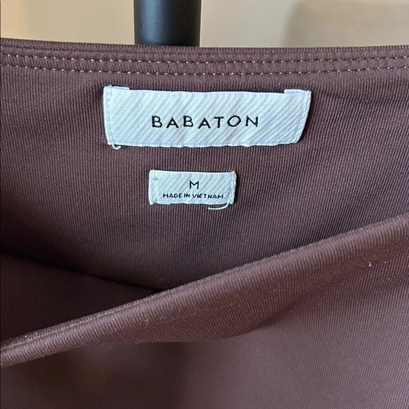 Original Contour Squareneck Bodysuit - Brown - Size Medium - Picture 5 of 8